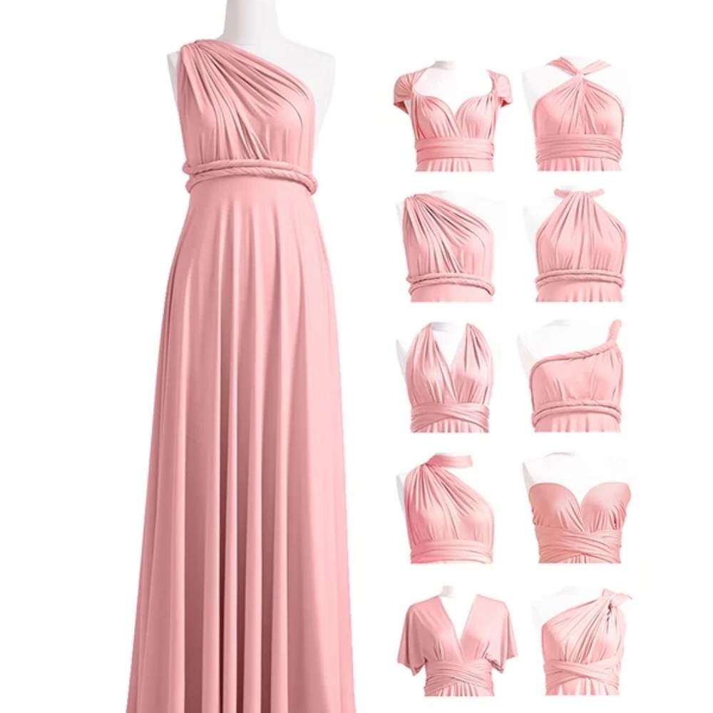 Tart Collection Infinity Wrap Dress-check Photoa For Color